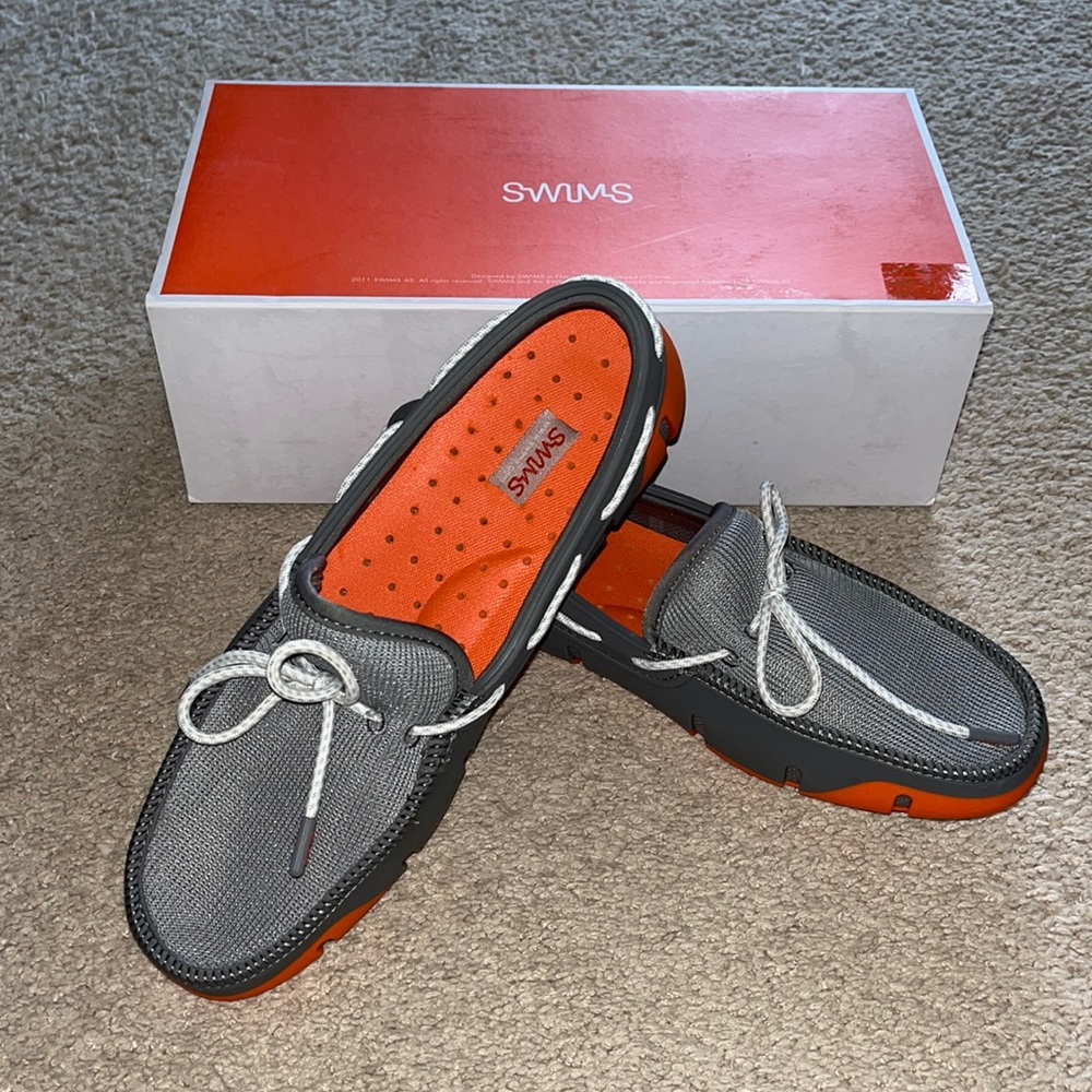 Swims stride lace loafers